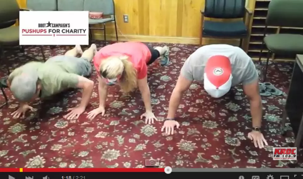 Pushups For Charity