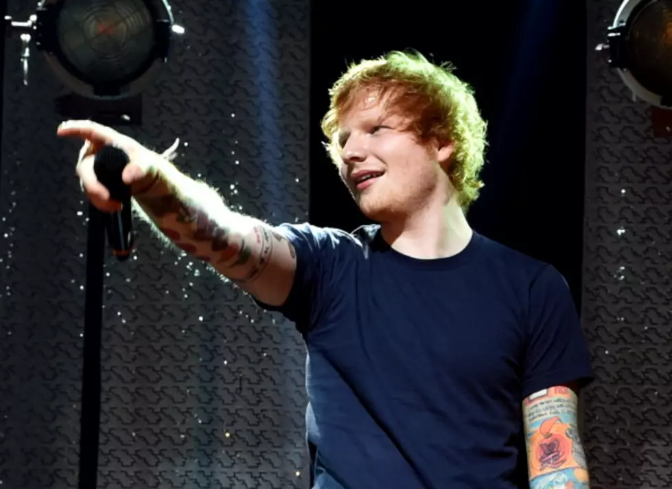 Watch Ed Sheeran Perform “Trap Queen”