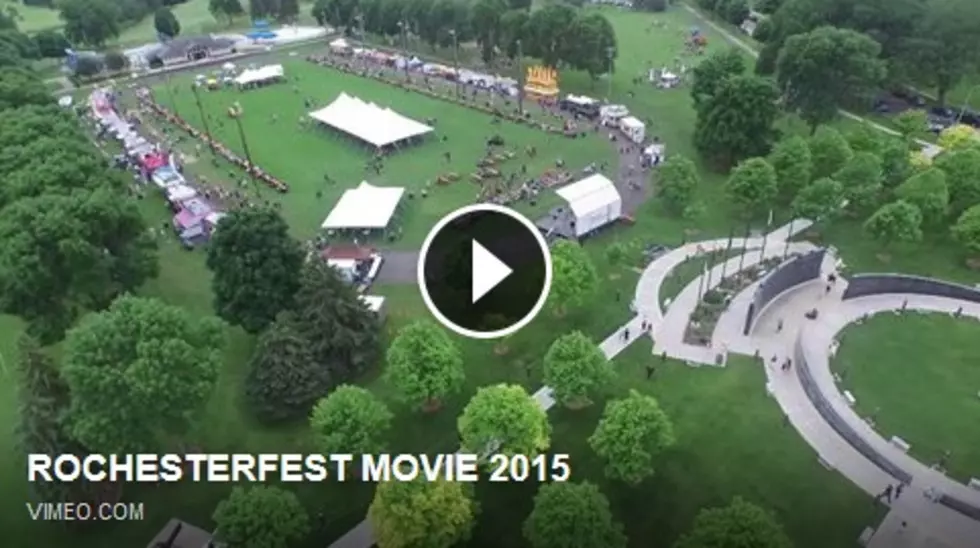 Bird&#8217;s Eye View Of Rochesterfest