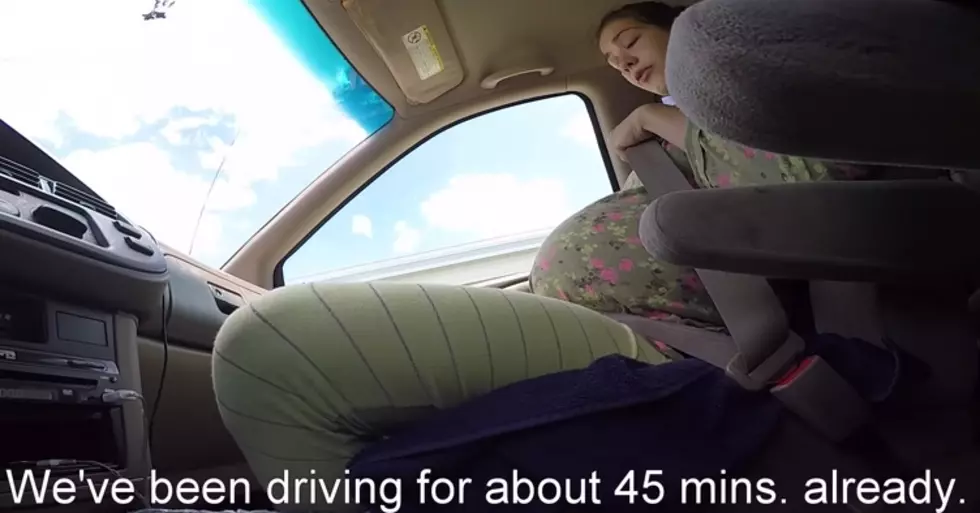 Woman Gives Birth to 10lb Baby in Car (WARNING: NSFW)