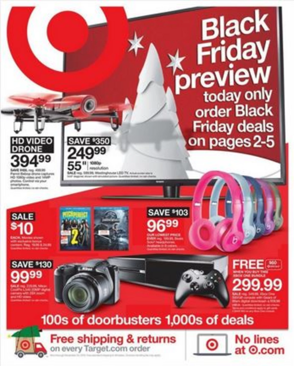 See All 40 Pages Of Target's Black Friday Deals