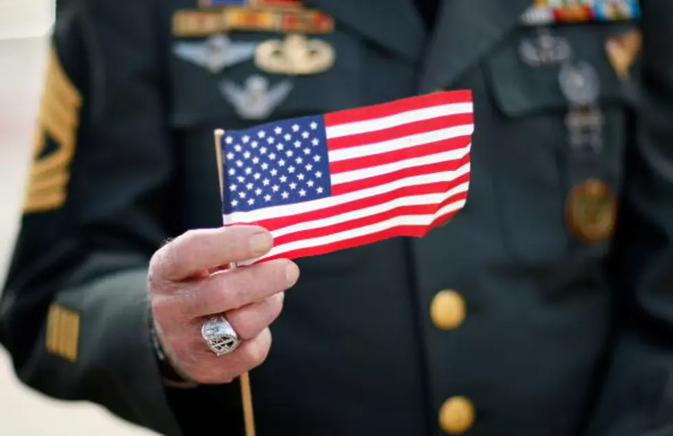 Veterans Walk of Flags