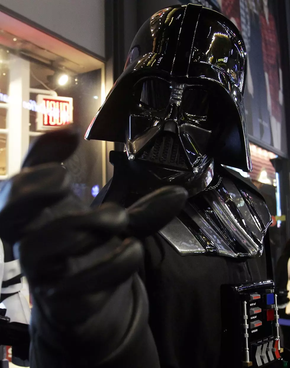 How to See Darth Vader in Rochester