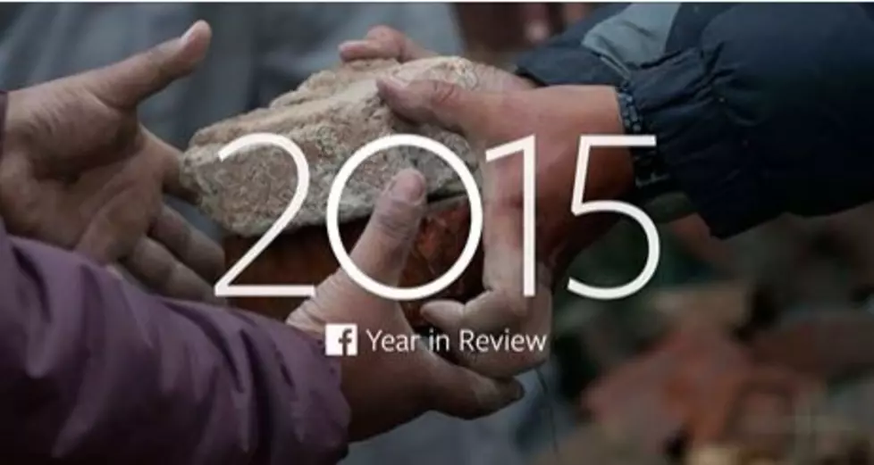 Facebook&#8217;s 2015 Year In Review