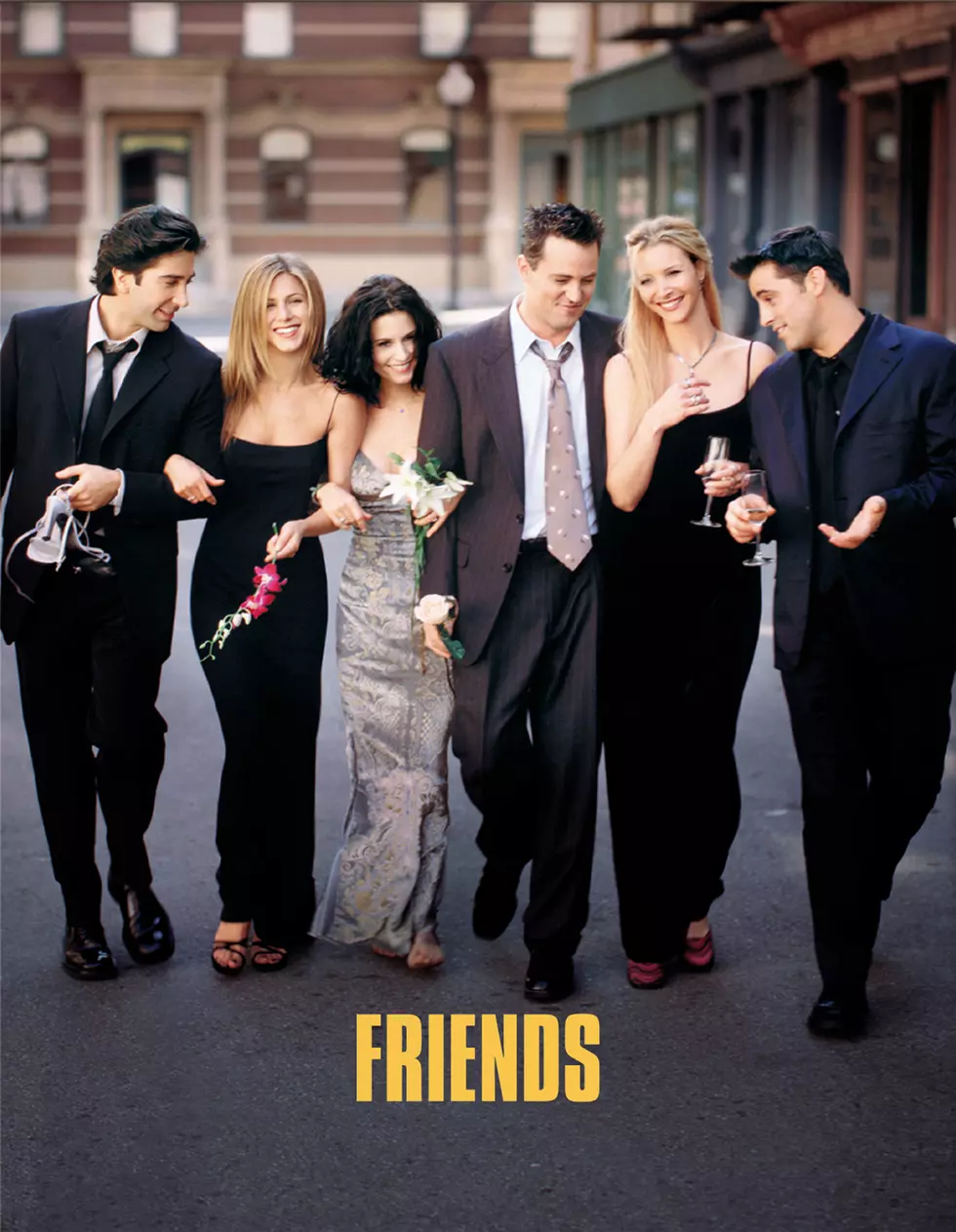 Flashback Friday: Friends Comes To Netflix