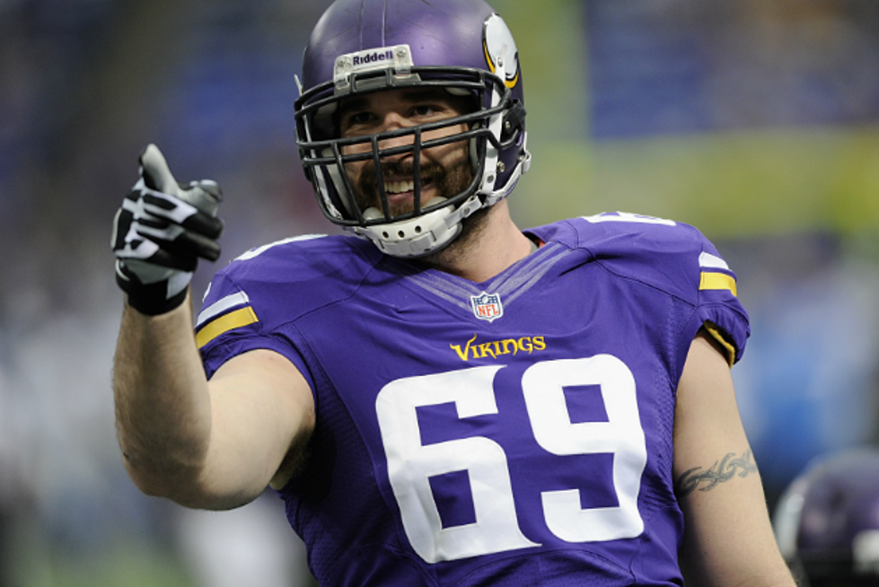 It&#8217;s Official: Jared Allen Retires as a Viking