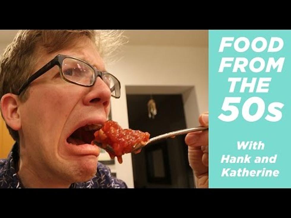 WATCH: People Eat Weird Food Recipes From the 50&#8217;s
