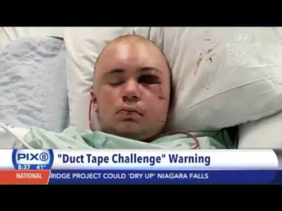 Duct Tape Challenge' Gone Horribly Wrong