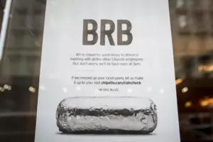 Chipotle Offered &#8216;Rain Checks&#8217; to Customers?