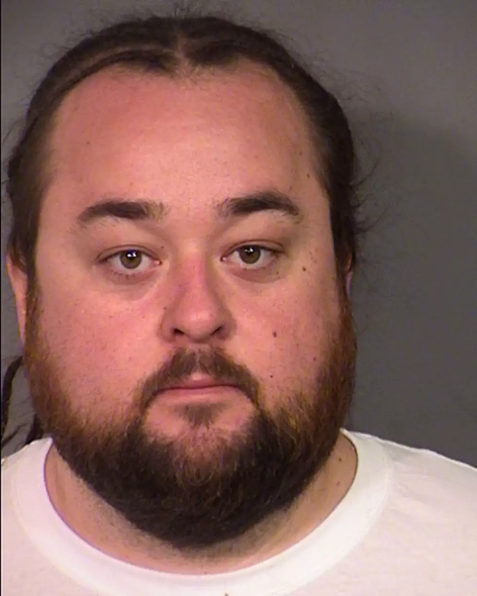 Chumlee Arrested on Weapons and Drug Charges