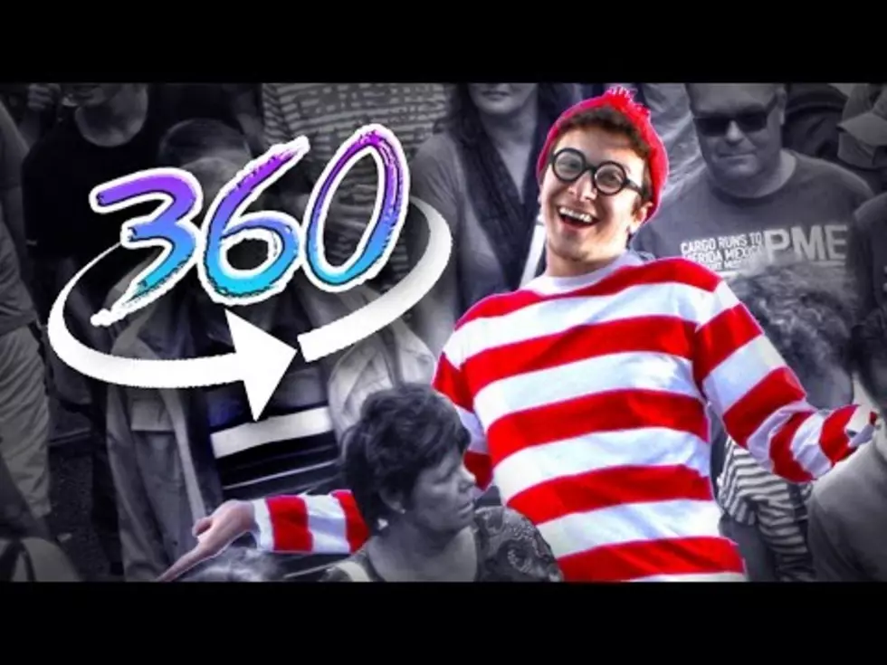 VIDEO: 360 Degree &#038; Interactive &#8220;Where&#8217;s Waldo&#8221; Video Let&#8217;s Viewers Find Him