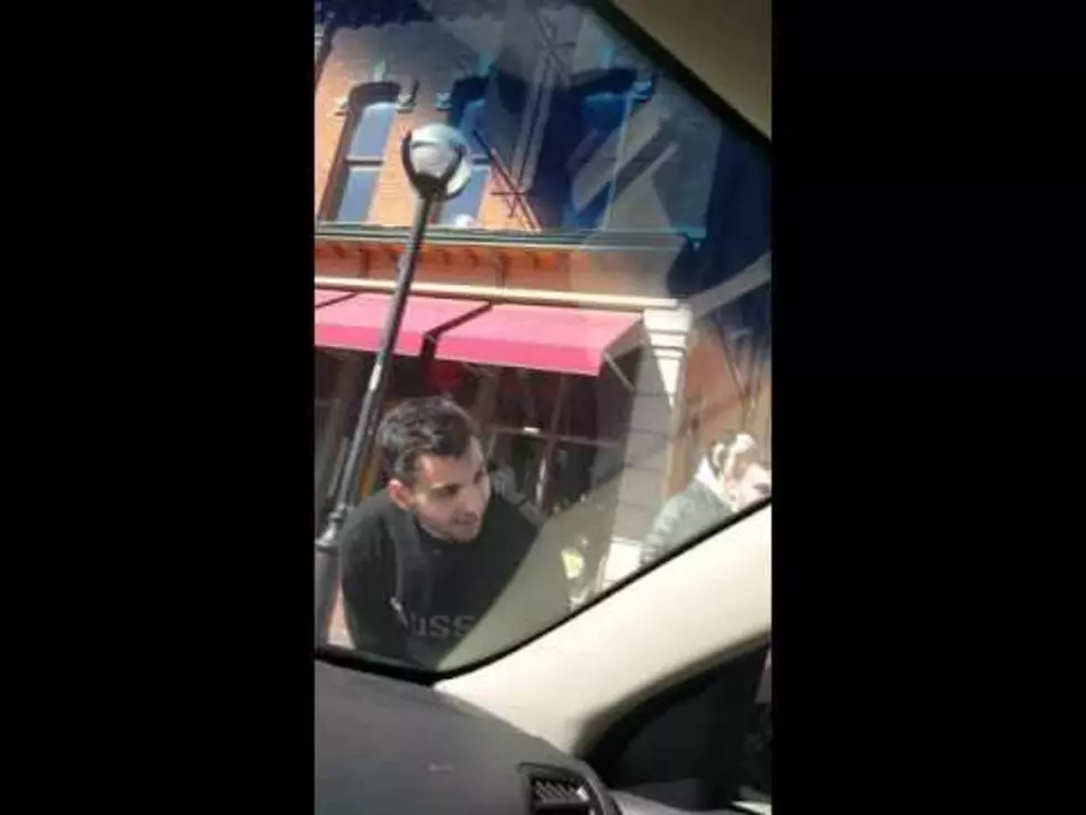VIDEO: Uber Driver Gets Verbally Abused By Student