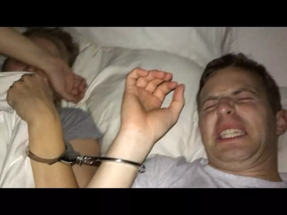 VIDEO: Watch as Couple Handcuffs Themselves for 24 Hours