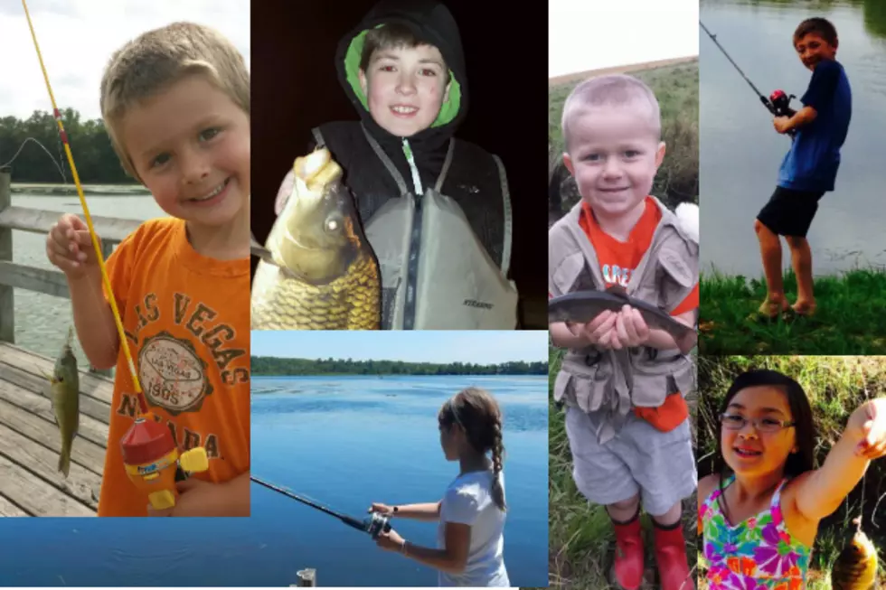 Pick Your Favorite Photo Entry in Our &#8216;Kids Fishing&#8217; Contest