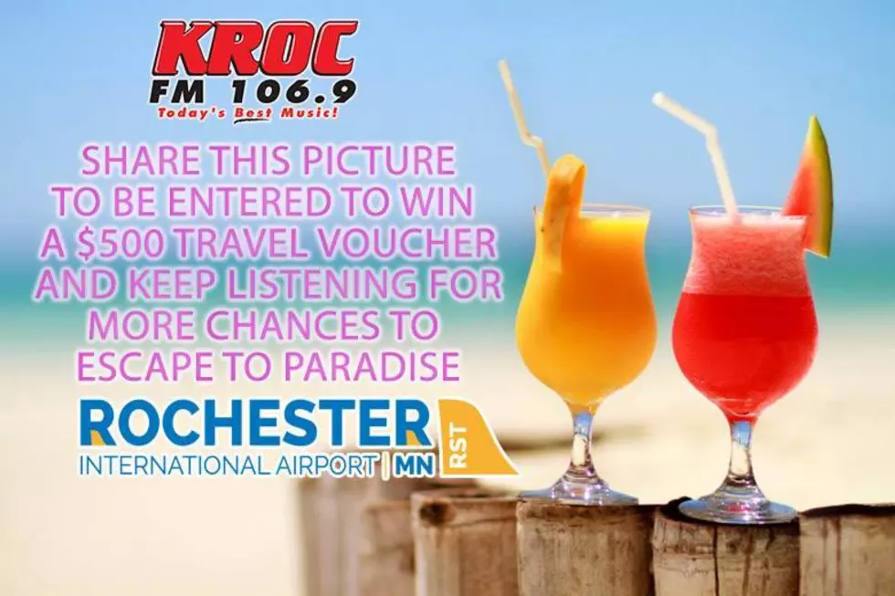 Escape to Paradise with The Rochester International Airport and KROC