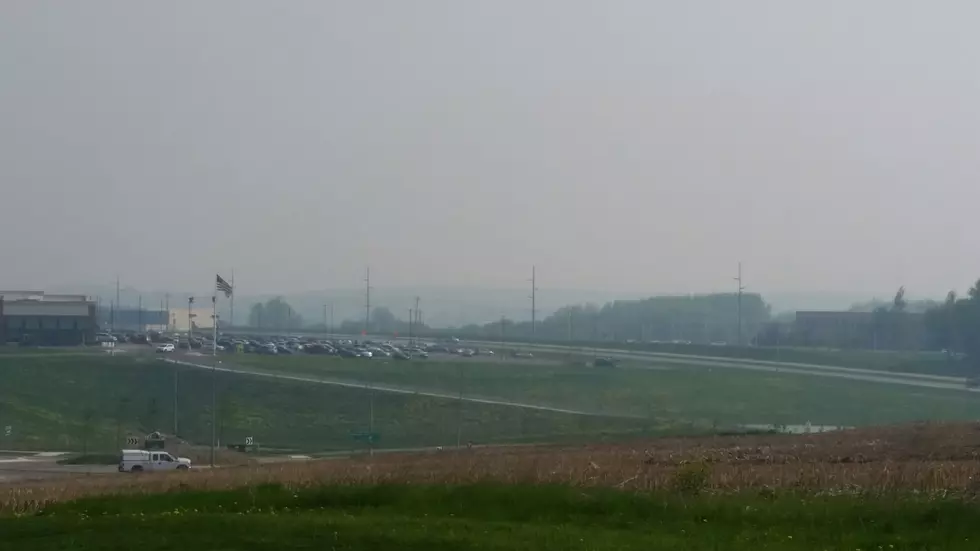 Smokey Haze Over Rochester