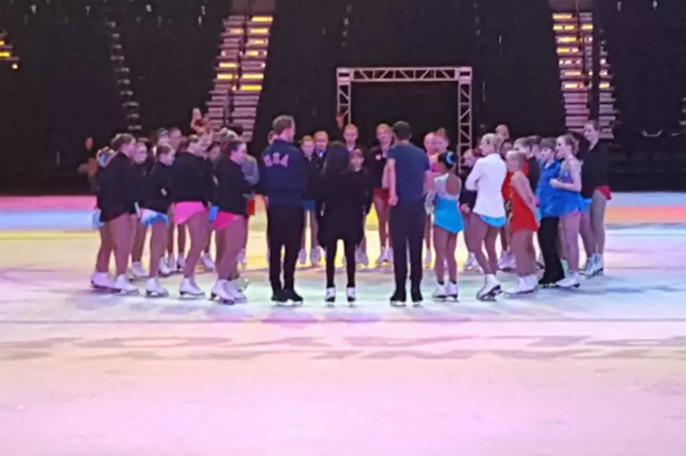 Two Young Rochester Skaters Perform with ‘Stars on Ice’
