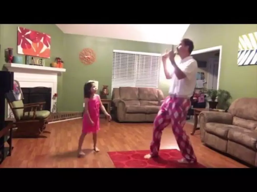 Daddy/Daughter Dance to &#8216;Can&#8217;t Stop the Feeling!&#8217;
