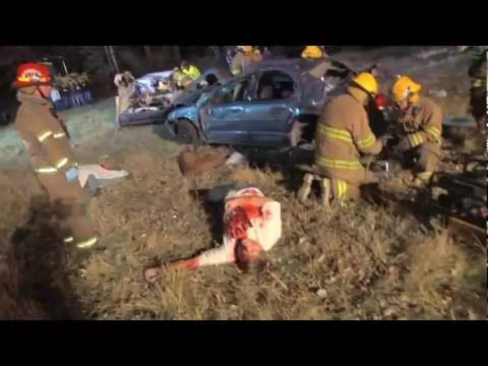 SCARY VIDEO: Stop Texting and Driving!