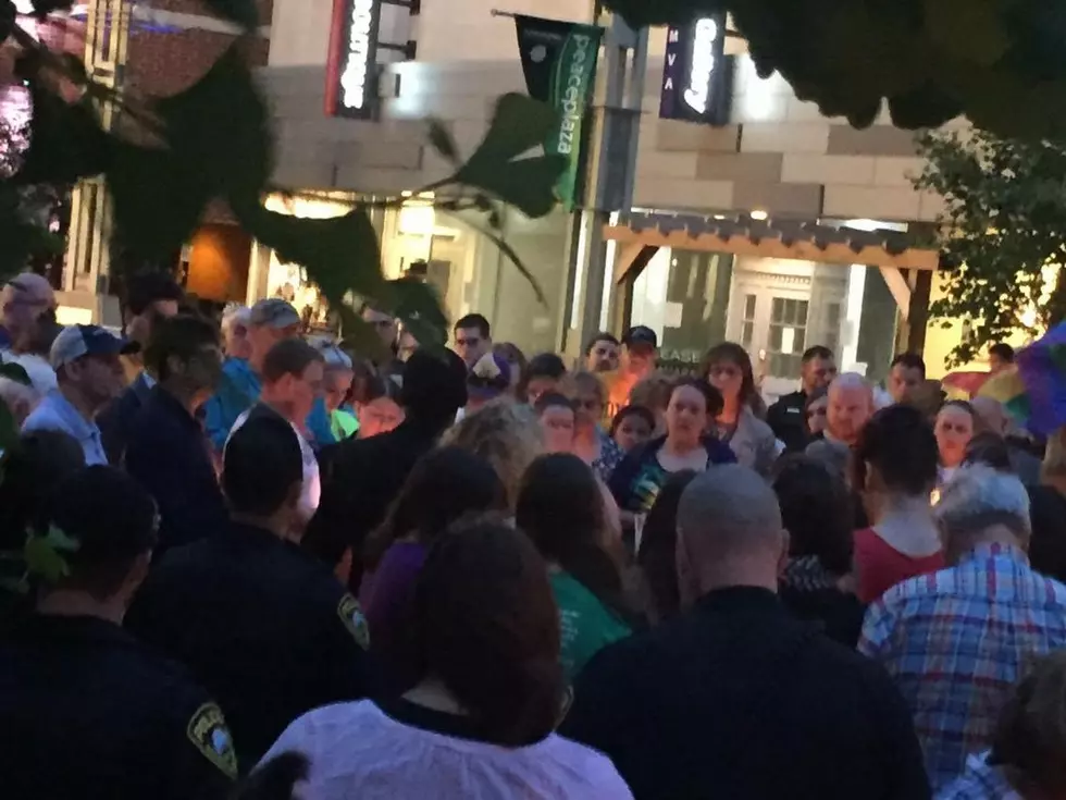 Rochester Vigil Shows Support for Orlando Shooting Victims