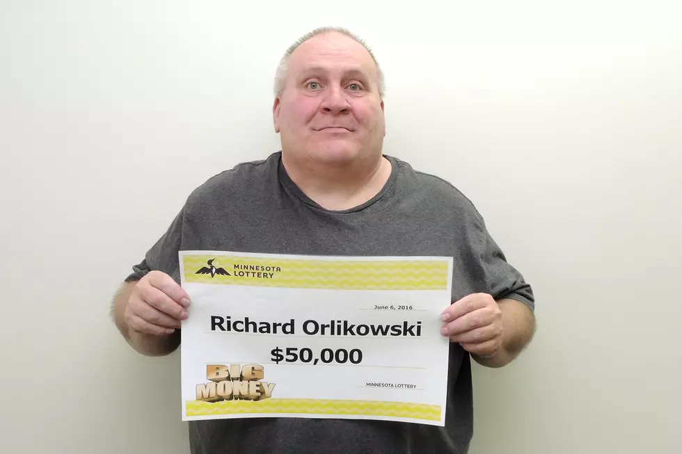 Winona Man Wins The Lottery Again