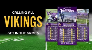 Minnesota Lottery Introduces New Vikings Scratch Game