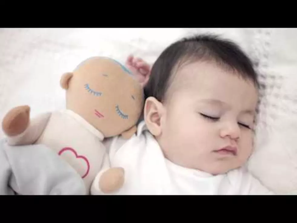 Have a Baby That Won&#8217;t Sleep? This Doll Is a Game Changer