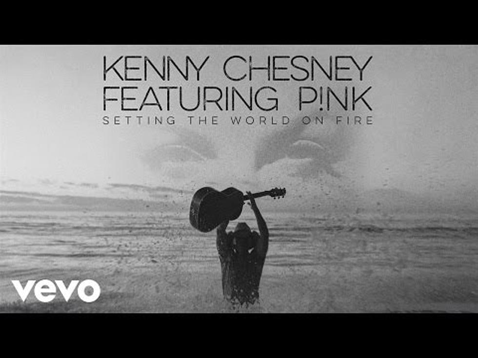 LISTEN &#8211; Pink Crosses Over to Country Radio with New Song with Kenny Chesney