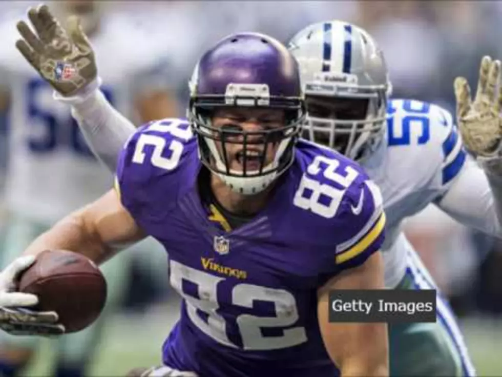 Kyle Rudolph Answers Listener Questions