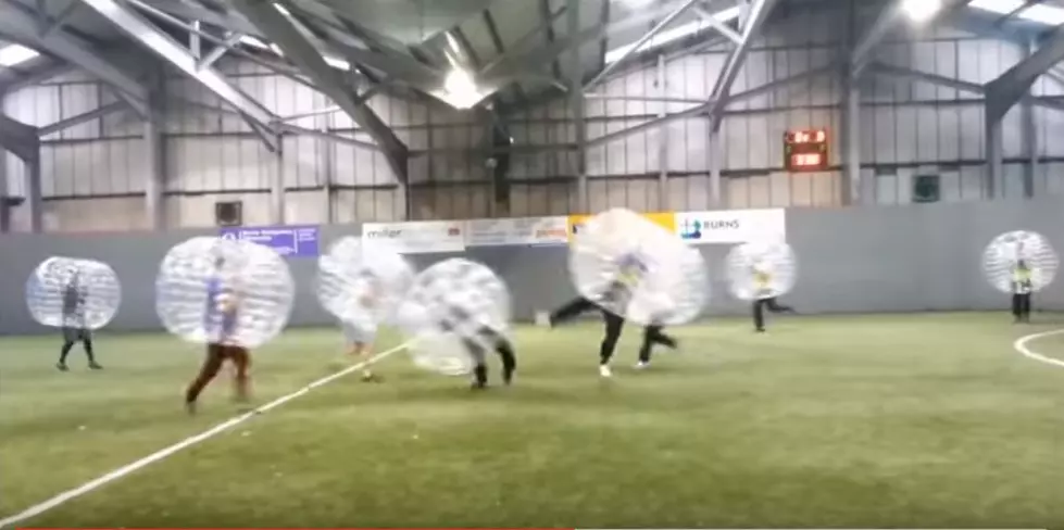 Bubbleball Is Coming to Rochester