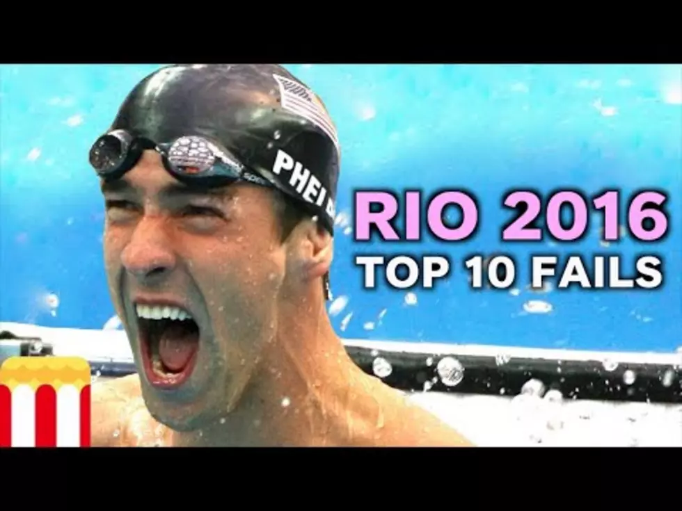 The Best Olympic Fails