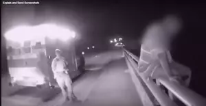 Police Officer Saves Suicidal Man&#8217;s Life &#8211; (Video)