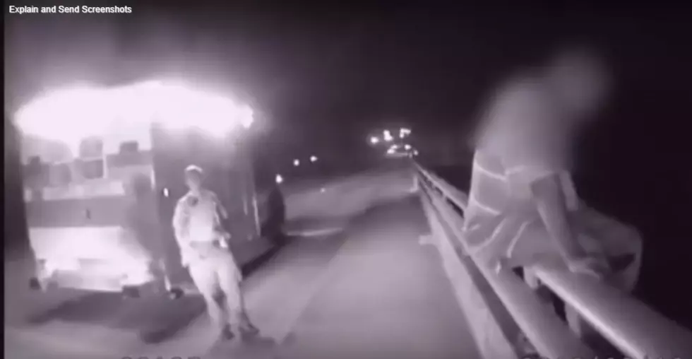 Police Officer Saves Suicidal Man’s Life – (Video)
