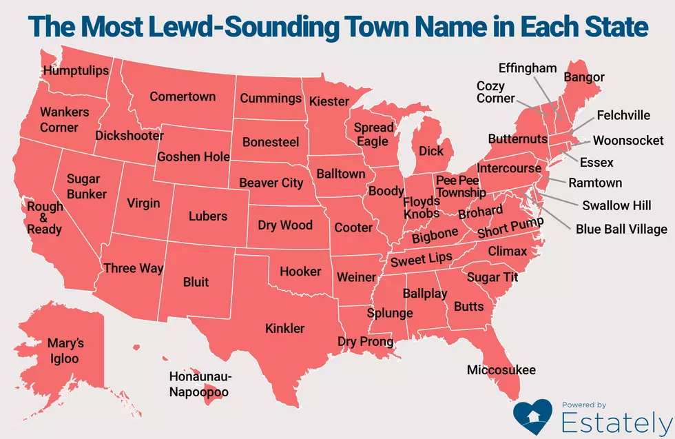 Lewd Sounding Town Names In Minnesota