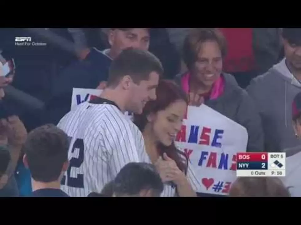 Proposal Nightmare at Baseball Game