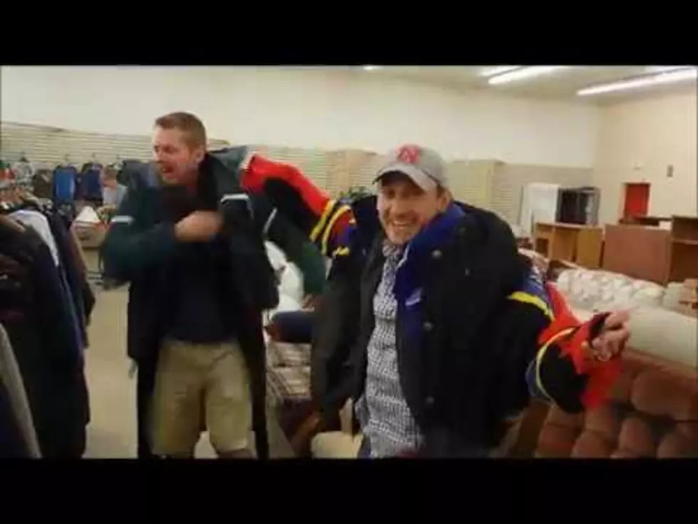 Dunken &#038; Scotty Take the &#8216;Coat Challenge&#8217; While Raising Awareness For the Community Winter Outerwear Drive