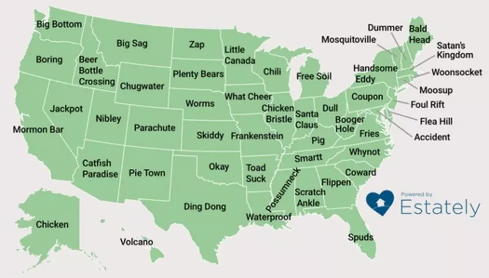 List of America&#8217;s Weirdest Town Names Includes 18 from Minnesota