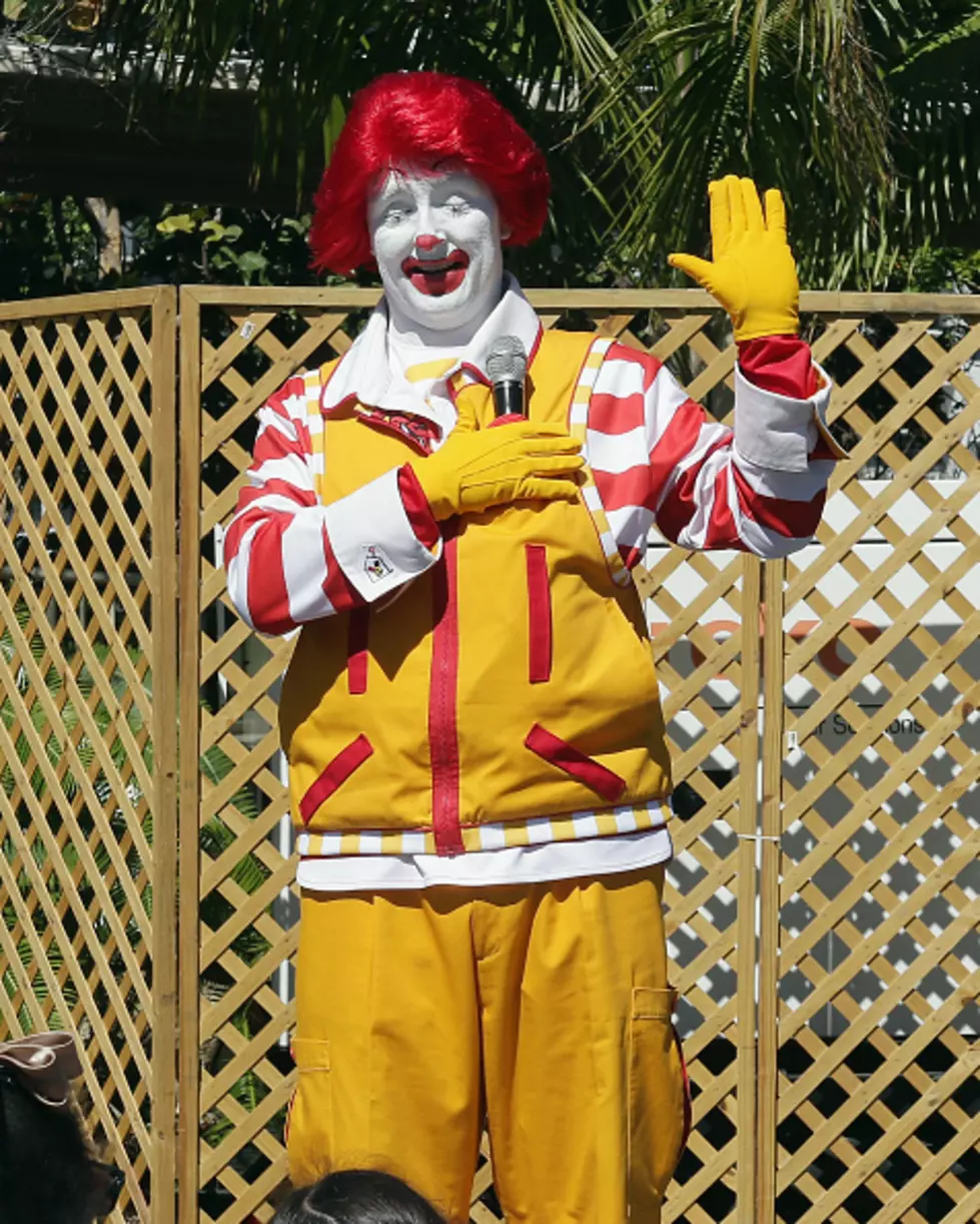 Is Ronald McDonald In Hiding?