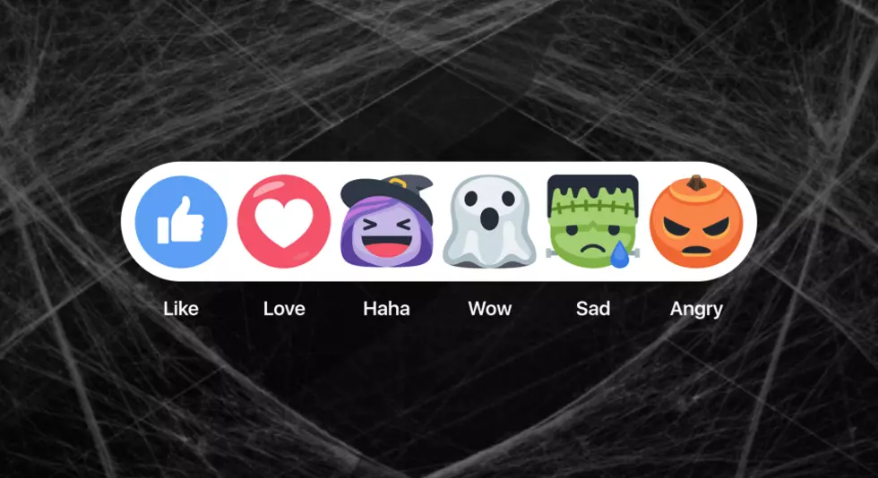 Have You Noticed Facebook&#8217;s Halloween Themed Reaction Buttons?