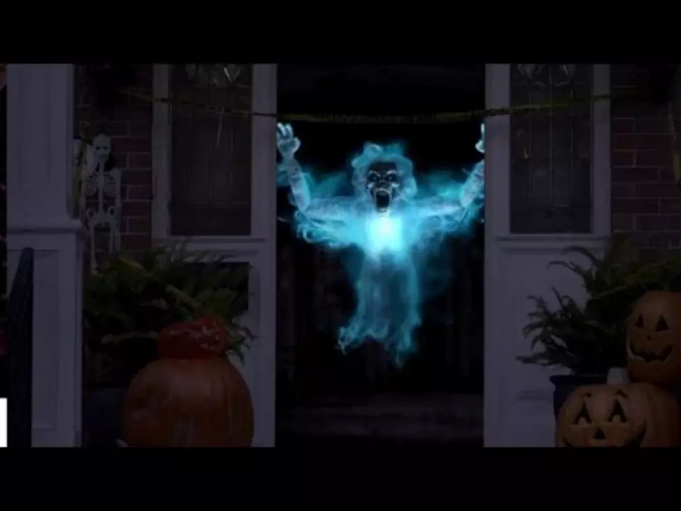 Check Out the Newest & Tech Savvy Way to Freak Out Your Neighbors for Halloween