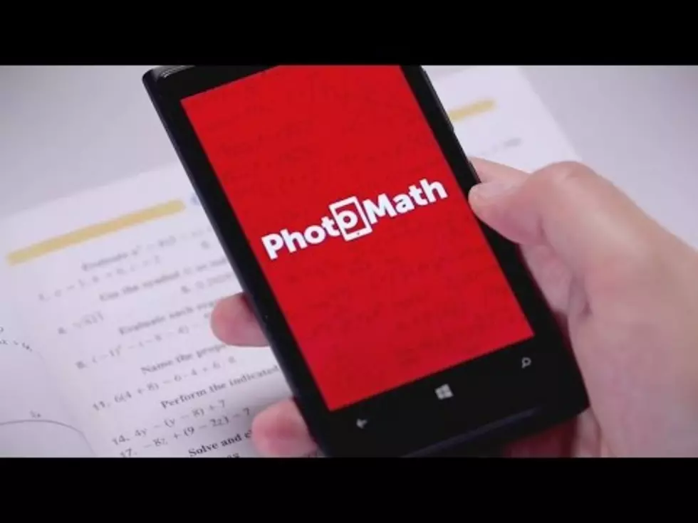 New App Helps You With Your Kids&#8217; Math Homework