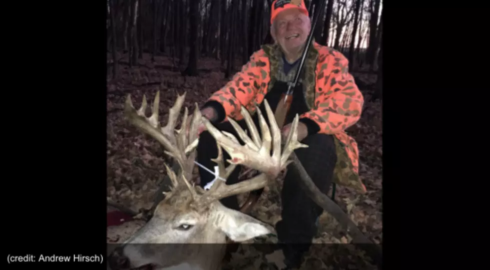 Minnesota Hunter Bags 36 Point Buck!!