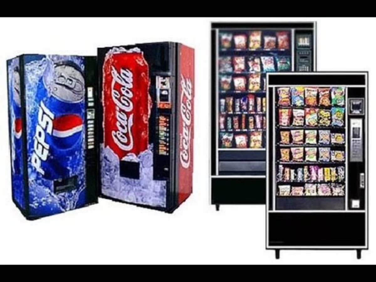 Check Out These 7 Vending Machine Hacks