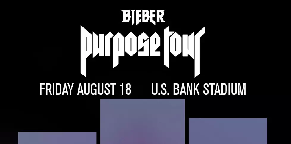 Win Tickets to See Justin Bieber at U.S. Bank Stadium
