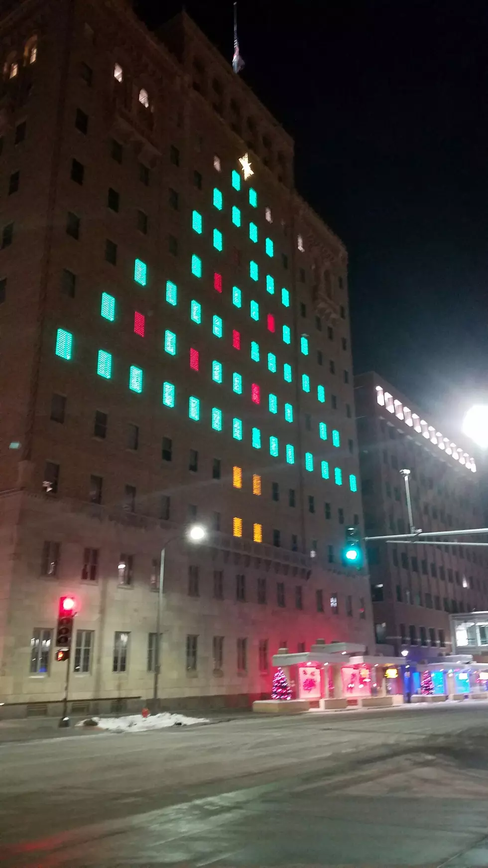 Downtown Rochester Lights Up After Dark