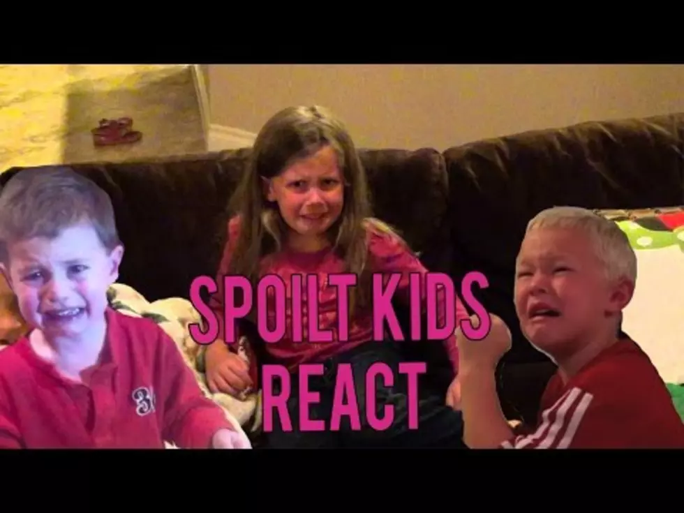 Watch These Spoiled Kids React to Bad Presents