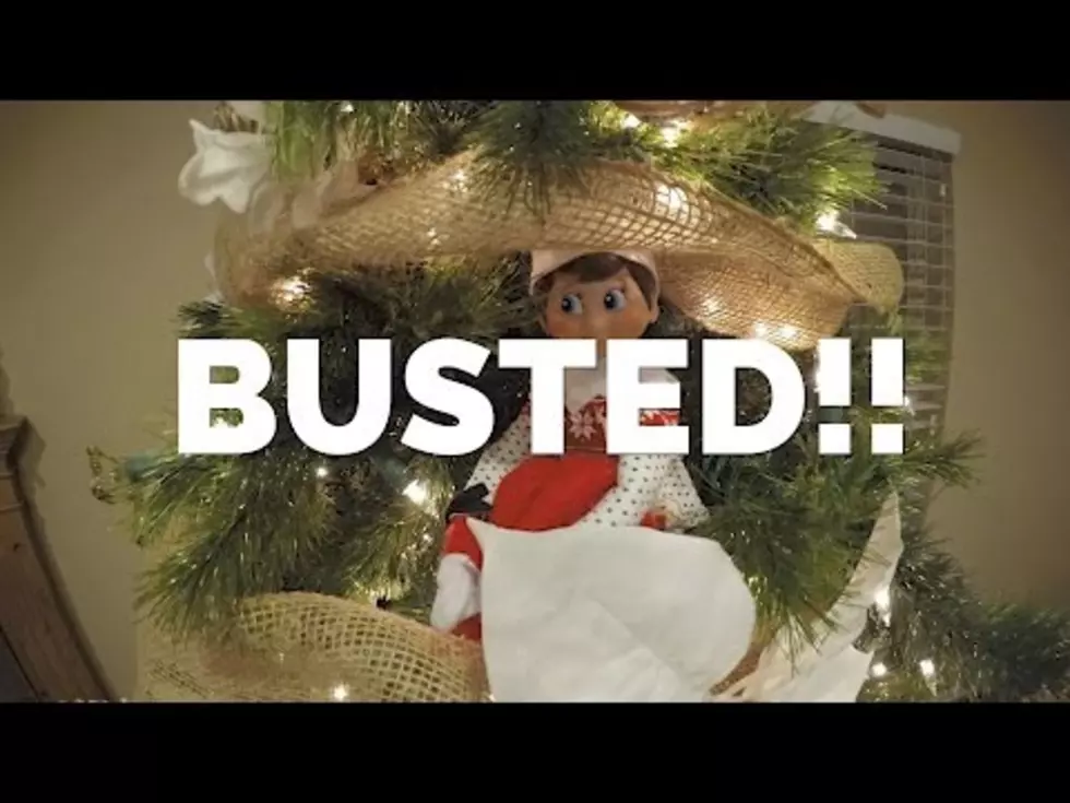 Busted! Elf on the Shelf Finally Caught Moving on Camera