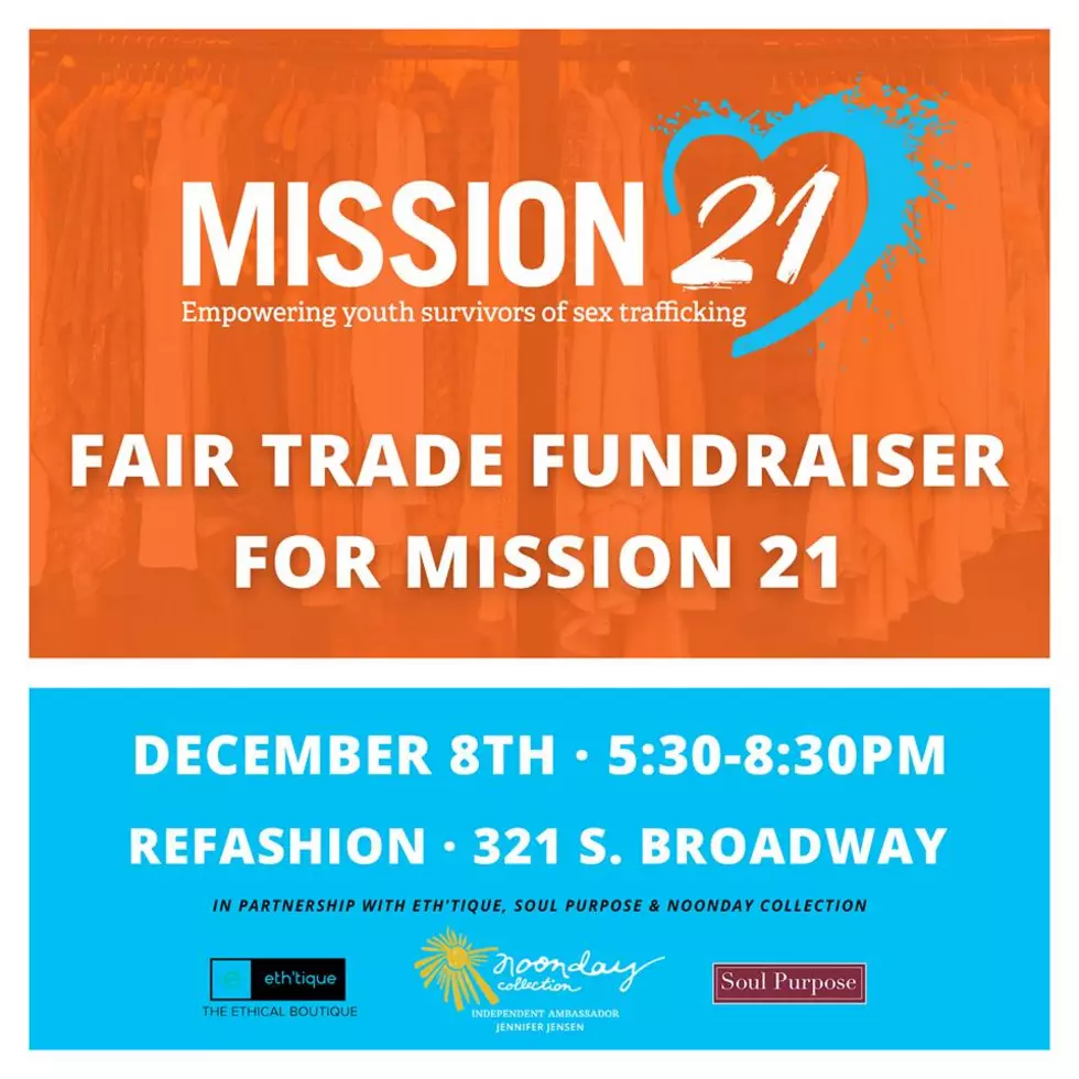Mission 21: Fair Trade Fundraiser