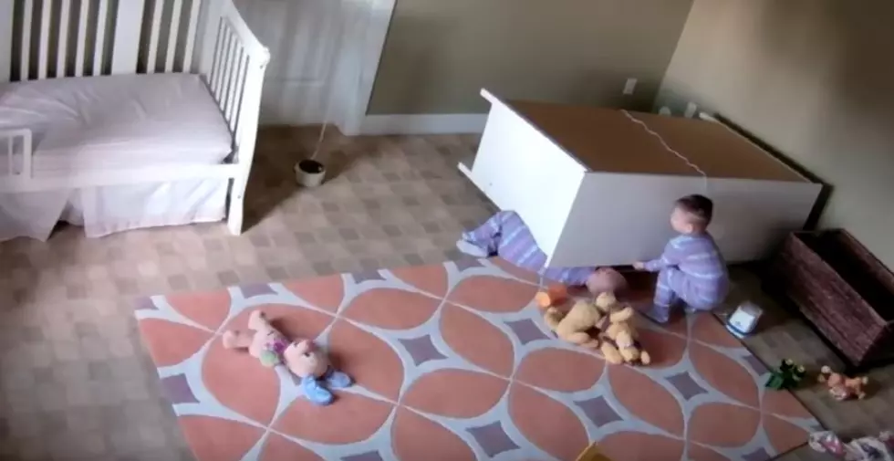 Watch 2-Year-Old Save Twin Brother