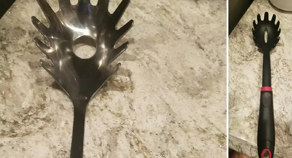 Why There&#8217;s a Hole in Every Spaghetti Spoon